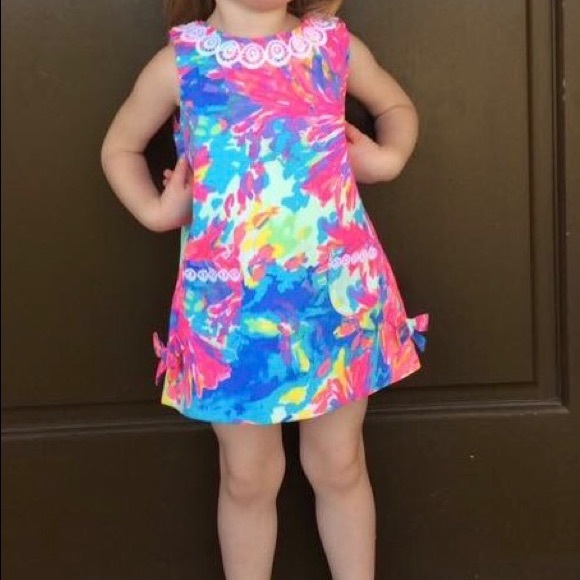 lilly pulitzer baby dress